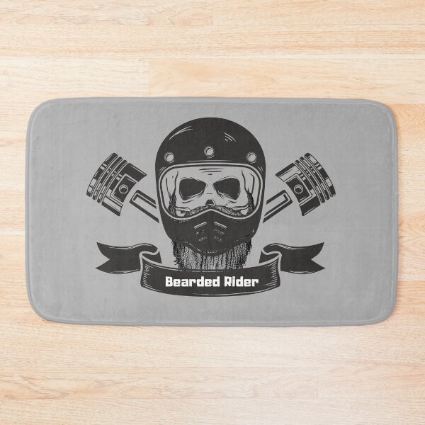 Item preview, Bearded Rider designed and sold by Spicy Chilli.