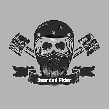 Artwork thumbnail, Bearded Rider by Spicy Chilli