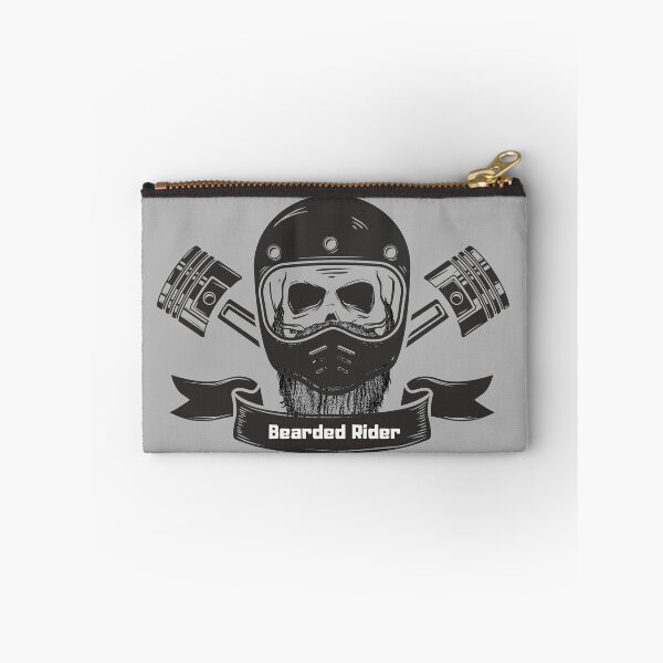 Item preview, Bearded Rider designed and sold by Spicy Chilli.