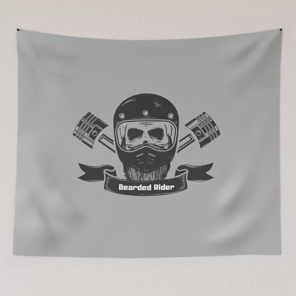 Item preview, Bearded Rider designed and sold by Spicy Chilli.