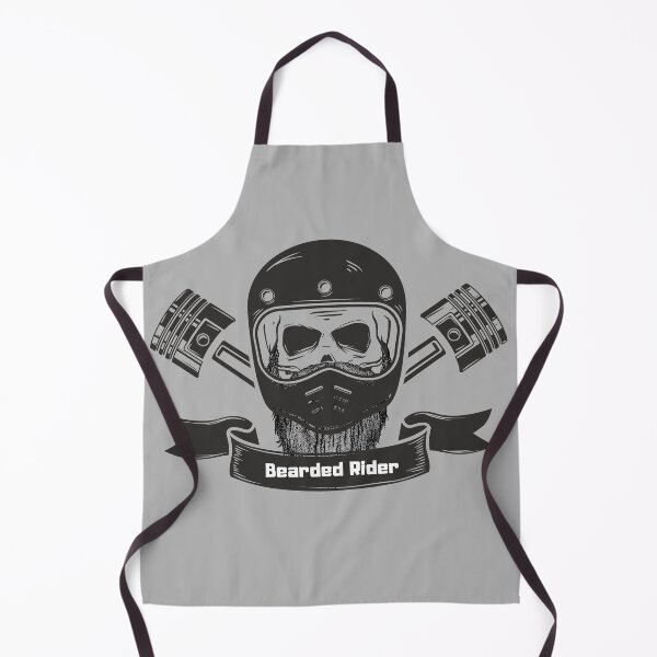 Item preview, Bearded Rider designed and sold by Spicy Chilli.