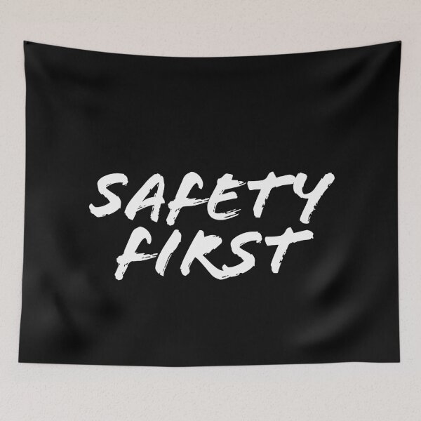 Item preview, Safety first (social distancing) designed and sold by ThePrintCrafty.