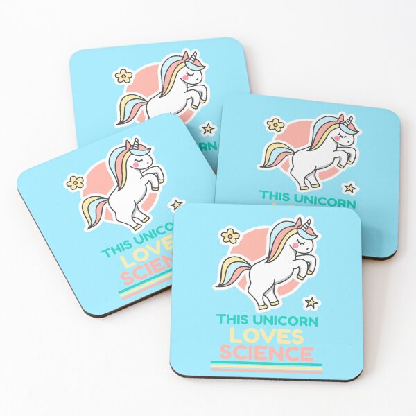 Item preview, Nerdy Science Unicorn Rainbow Gift Idea designed and sold by orbital-edge.