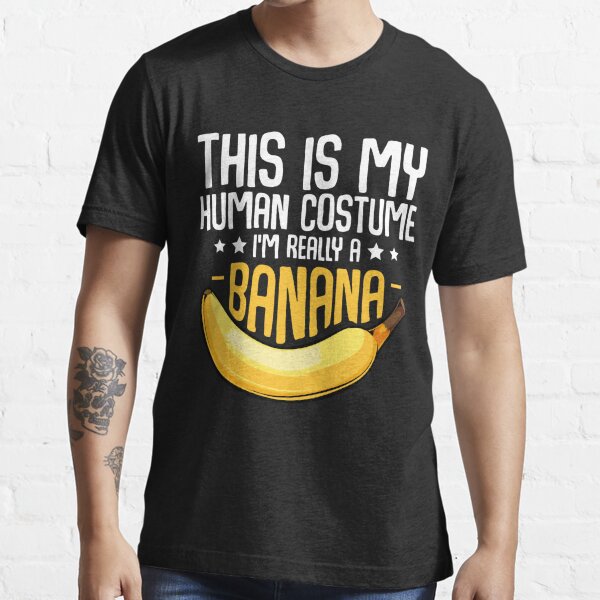 Im A Banana T Shirts Redbubble - roblox banana suit id