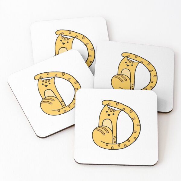 Item preview, Cat Alphabet - D designed and sold by Camoran Romesburg.