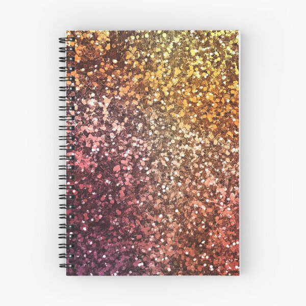 Aperçu de l'œuvre Dégradé de paillettes de feu Phoenix créée et vendue par CalmingColours.