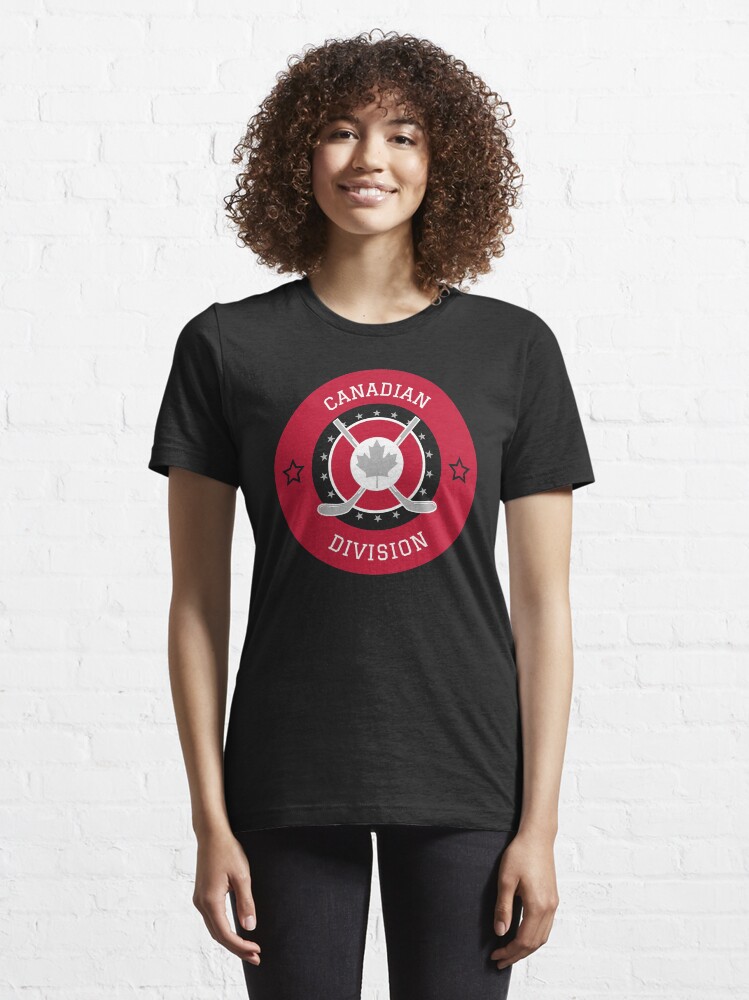 Alternate view of Hockey - Canadian Division Essential T-Shirt