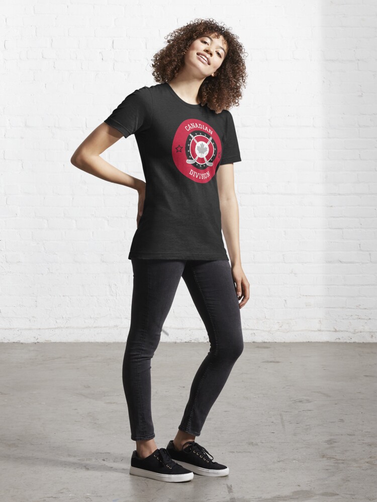 Alternate view of Hockey - Canadian Division Essential T-Shirt