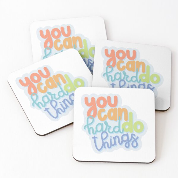 Item preview, You Can Do Hard Things designed and sold by Allison Manson.