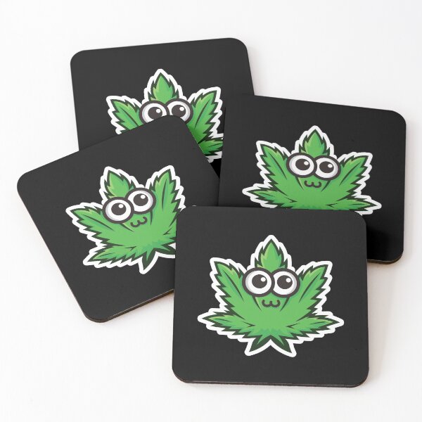 Item preview, Cute Cannabis leaf designed and sold by kalud-zoldyck.