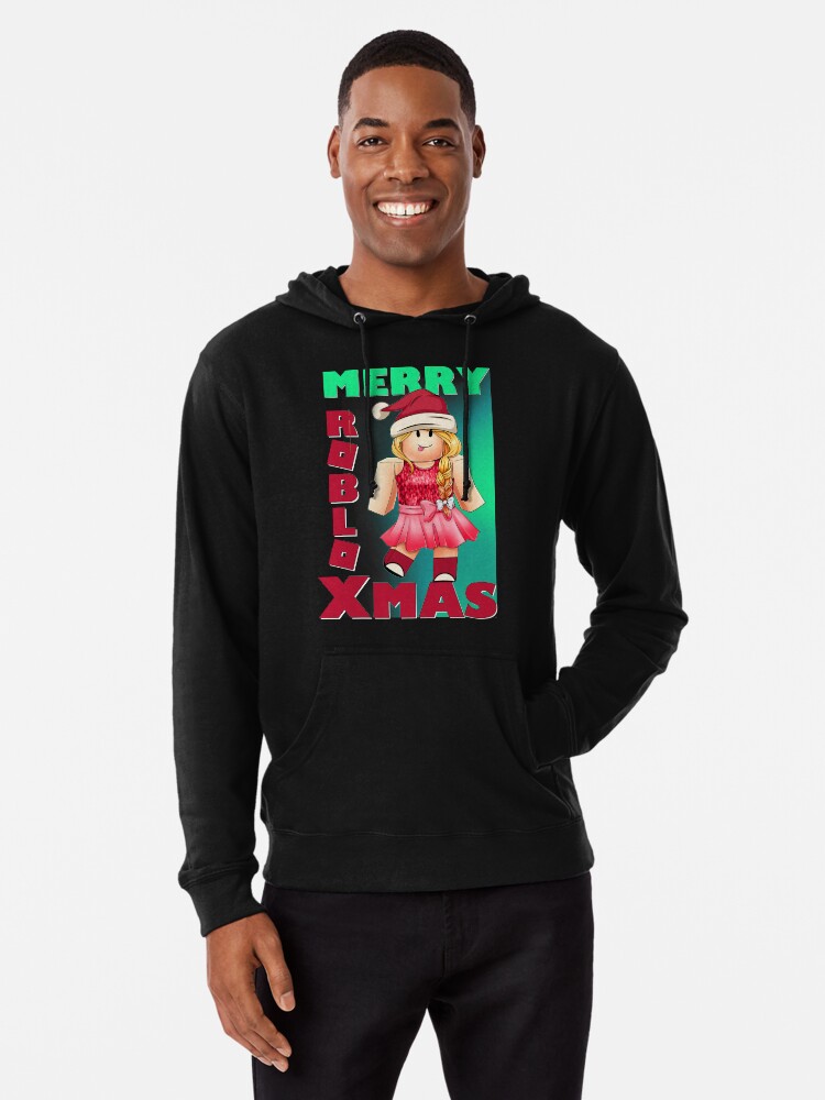 roblox christmas hoodie