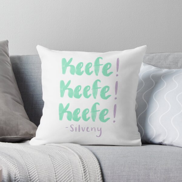 Silveny Quote Throw Pillow