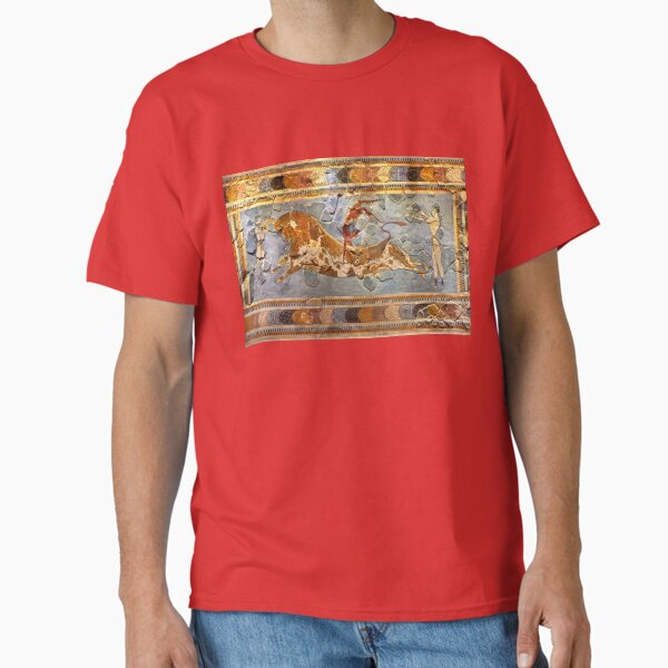 Item preview, Minoan Times - Dancing with the bulls designed and sold by Cretense72.