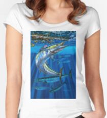 Wahoo Haven Tailliertes Rundhals-Shirt