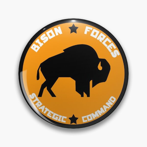 Item preview, Bison Forces Strategic Command designed and sold by ToasterToby.
