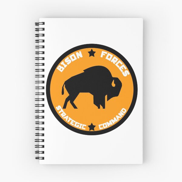 Item preview, Bison Forces Strategic Command designed and sold by ToasterToby.