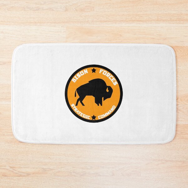 Item preview, Bison Forces Strategic Command designed and sold by ToasterToby.
