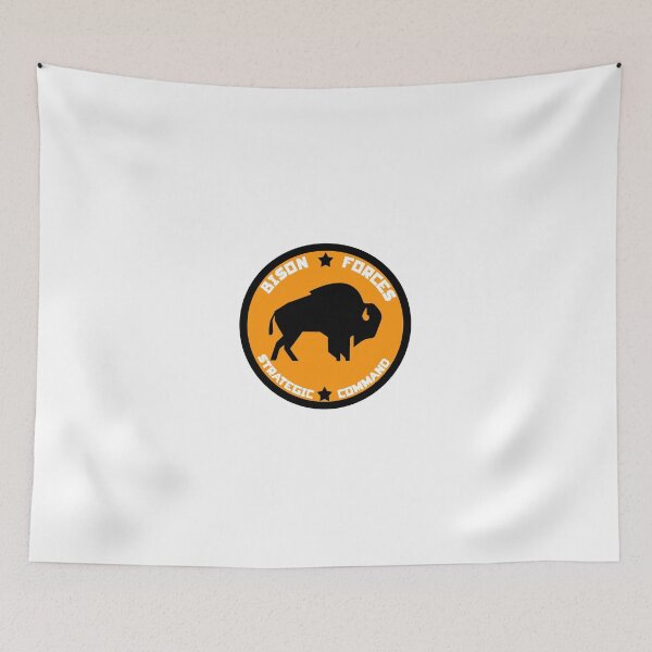 Item preview, Bison Forces Strategic Command designed and sold by ToasterToby.