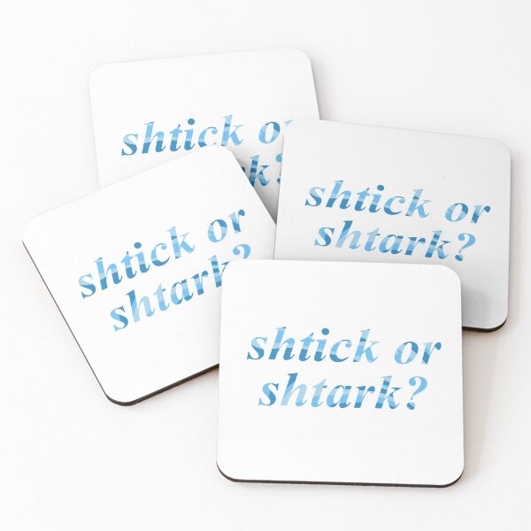 Item preview, Shtick or Shtark? designed and sold by shtkthtstks.