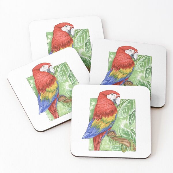Item preview, Scarlet Macaw designed and sold by LyndaSeward.