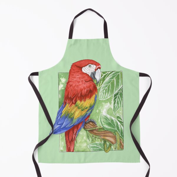 Item preview, Scarlet Macaw designed and sold by LyndaSeward.