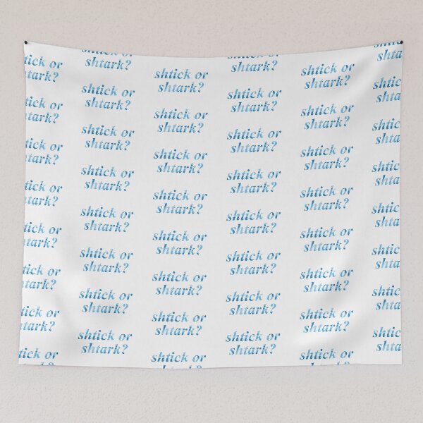 Item preview, Shtick or Shtark? designed and sold by shtkthtstks.