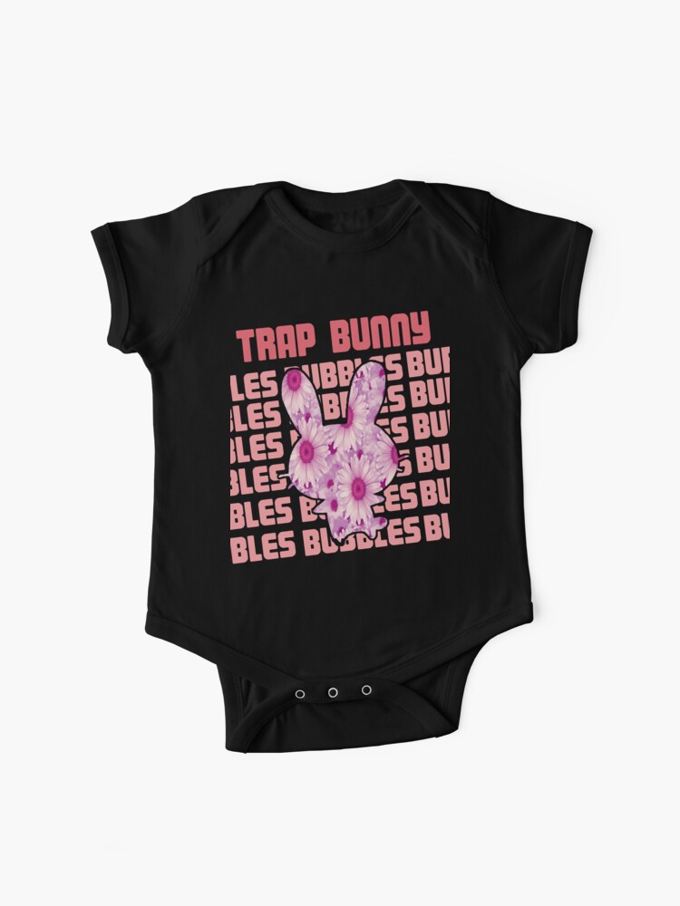 Ppcocaine Trap Bunny Bubbles Vaporwave Aesthetic Baby One Piece By Rareaesthetic Redbubble