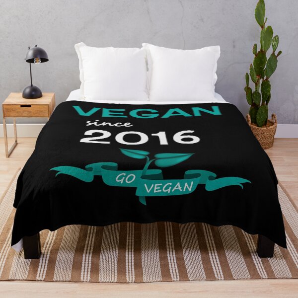 Item preview, Vegan Since 2016, Go Vegan designed and sold by FalkDania.
