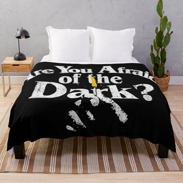 Item preview, Are You Afraid of the Dark designed and sold by huckblade.