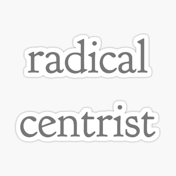 Aperçu de l'œuvre centriste radical créée et vendue par DotorEaon.