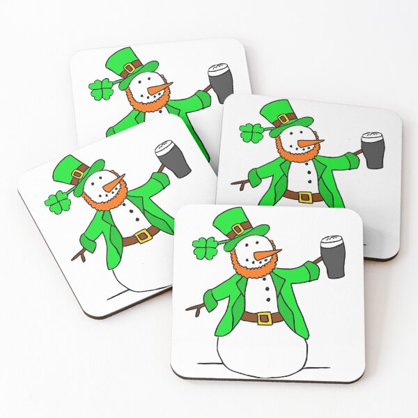 Item preview, Irish Snowman designed and sold by SplottersGuide.