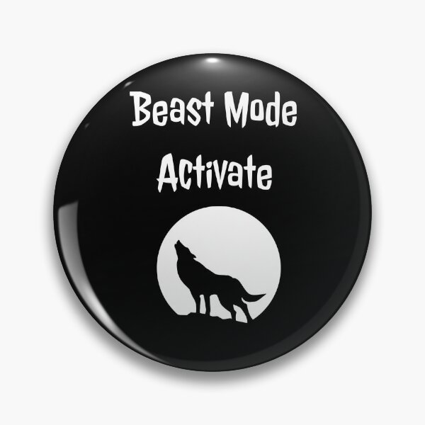 Item preview, Beast Mode Activate designed and sold by fireproofblaze.