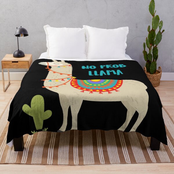 Item preview, This cute Llamas has no 'Probllama' designed and sold by kalud-zoldyck.