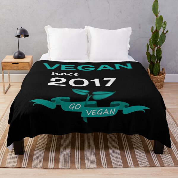 Item preview, Vegan Since 2017, Go Vegan designed and sold by FalkDania.