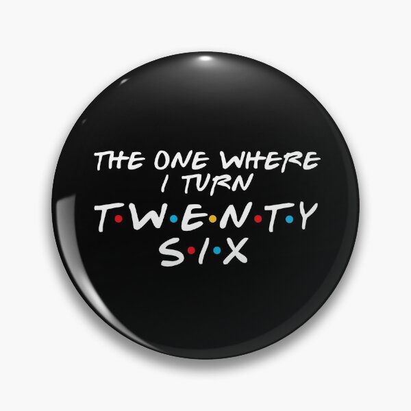 Item preview, 26th Birthday - Where I Turn Twenty-Six designed and sold by MoopCatSwag.