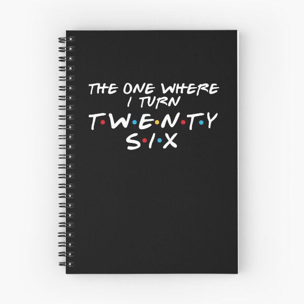 Item preview, 26th Birthday - Where I Turn Twenty-Six designed and sold by MoopCatSwag.