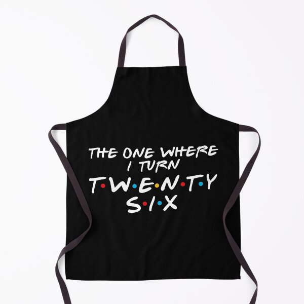 Item preview, 26th Birthday - Where I Turn Twenty-Six designed and sold by MoopCatSwag.