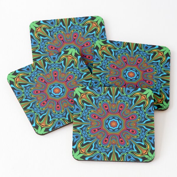 Item preview, Symmetry 1030 Mandala Inspired Creation designed and sold by mandala-hub.