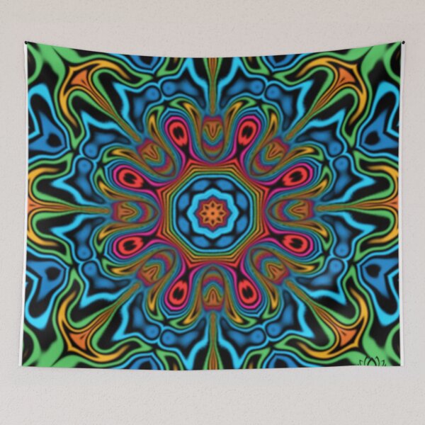 Item preview, Symmetry 1030 Mandala Inspired Creation designed and sold by mandala-hub.