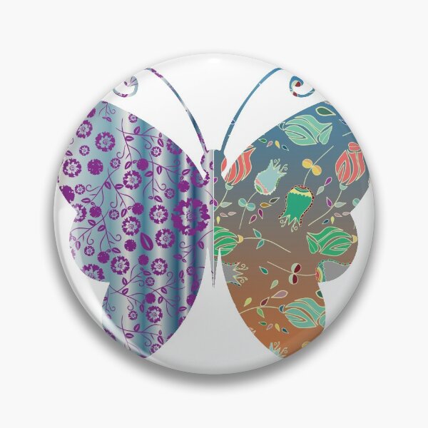 Artikelvorschau, Vintage-Muster-Vintage-Stil / Schmetterling entworfen und verkauft von Printoweb.