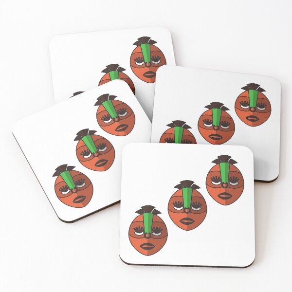 Item preview, Taste Africa 3 Masks  designed and sold by dawaroma.