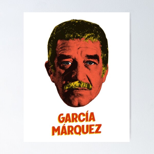 Item preview, Gabriel García Márquez designed and sold by underground notes.