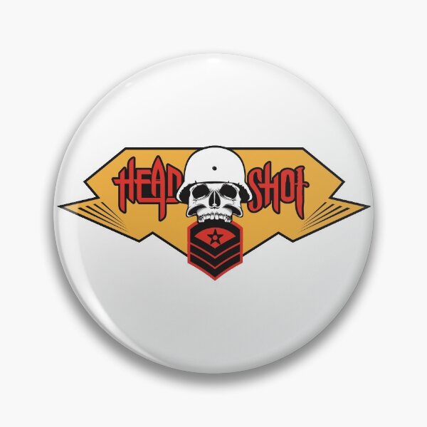 Item preview, Head Shot : Skull Helmet/ Army Soldier designed and sold by Printoweb.