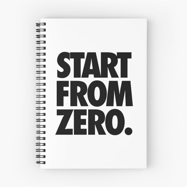 Item preview, START FROM ZERO. designed and sold by cpinteractive.