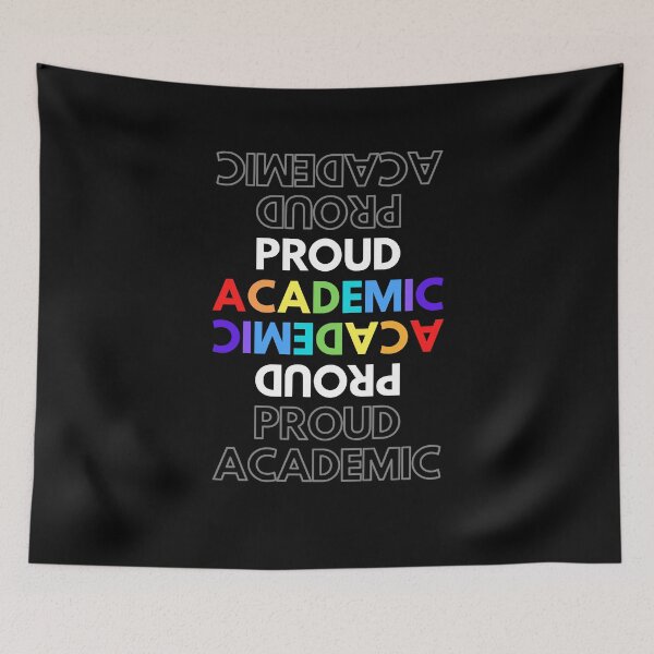 Item preview, Proud Academic Rainbow Design designed and sold by ProudAcademic.