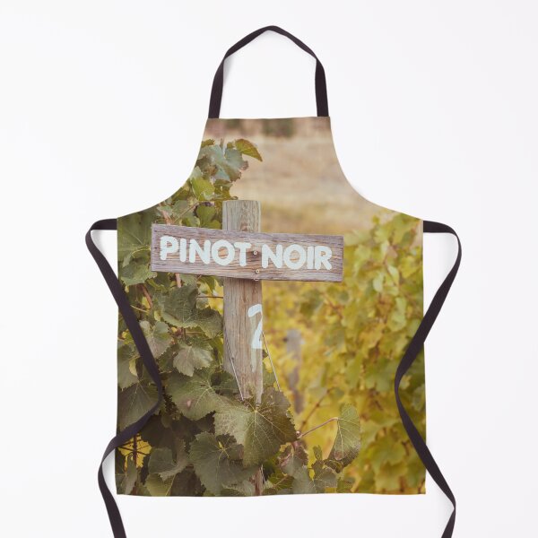 Item preview, Pinot Noir Wine Painted Sign and Grapevines in Vineyard designed and sold by Amy Mitchell.