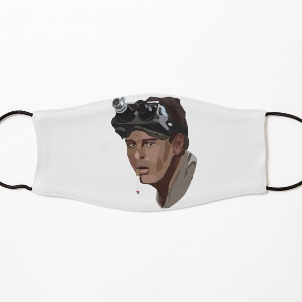 Ghostbusters Ray Stantz Cigarette Mouth Kids Mask