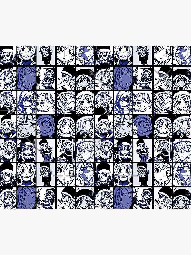 Juvia Lockser - Fairy tail Collage by Angellinx3