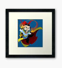 Doctor Strange Framed Print