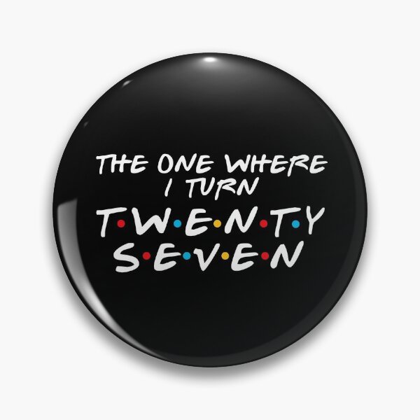 Item preview, 27th Birthday - Where I Turn Twenty-Seven designed and sold by MoopCatSwag.